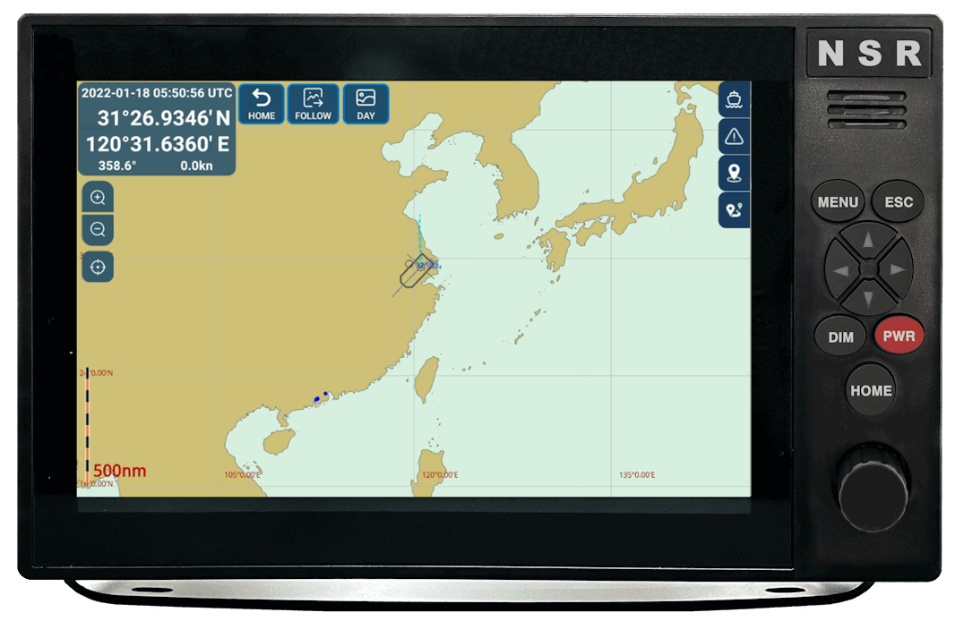 Setup cảnh báo CPA/TCPA trên NES-3000 ECDIS -MarineZone